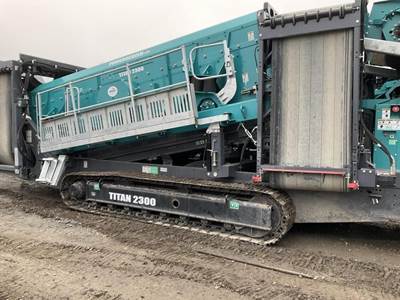 Powerscreen TITAN 2300 Screening Plant