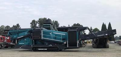 Powerscreen Warrior 1800 Screening Plant