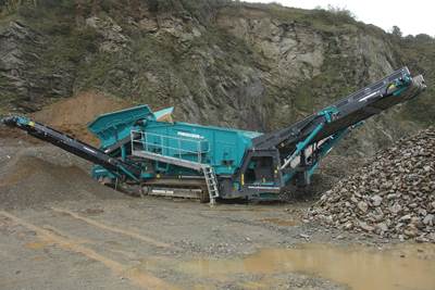 Powerscreen Warrior 2400 Screening Plant