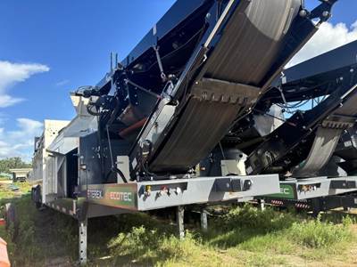 TEREX ECOTEC PHOENIX 2100 Screening Plant