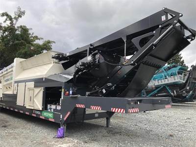 TEREX ECOTEC PHOENIX 3300 Screening Plant