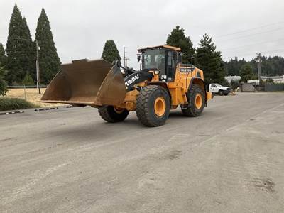 Hyundai HL970A Wheel Loader