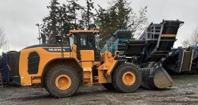 Hyundai HL970A Wheel Loader