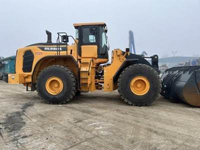 Hyundai HL980A Wheel Loader
