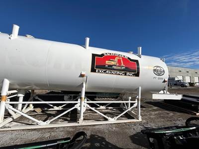 2014 MEGA CORP MPT 12 12000 gallon Water Tower