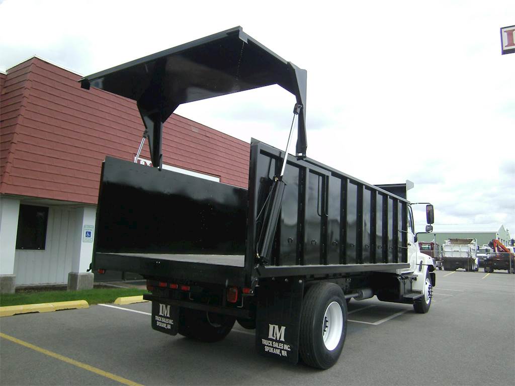2006 Hino 268 Medium Duty Dump Truck For Sale | Spokane, WA | 4548