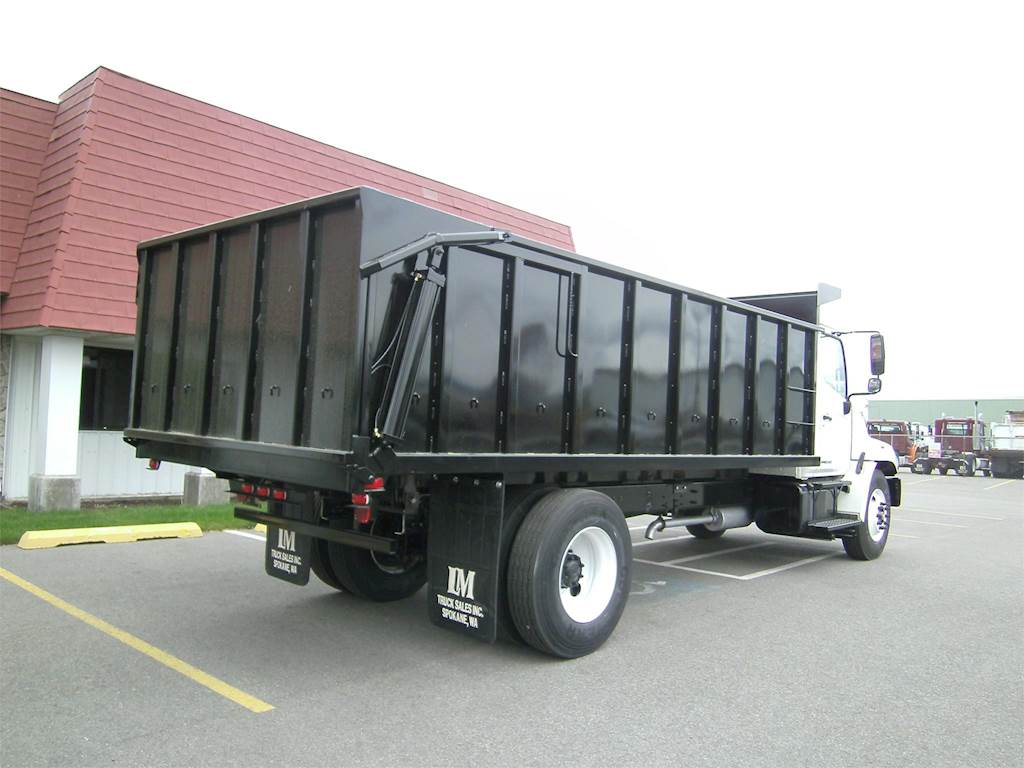 2006 Hino 268 Medium Duty Dump Truck For Sale | Spokane, WA | 4548