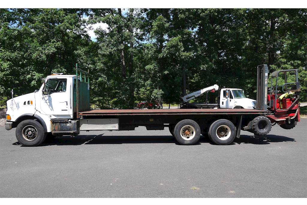 2003 Sterling LT9500 Flatbed Truck For Sale, 184,559 Miles Hatfield