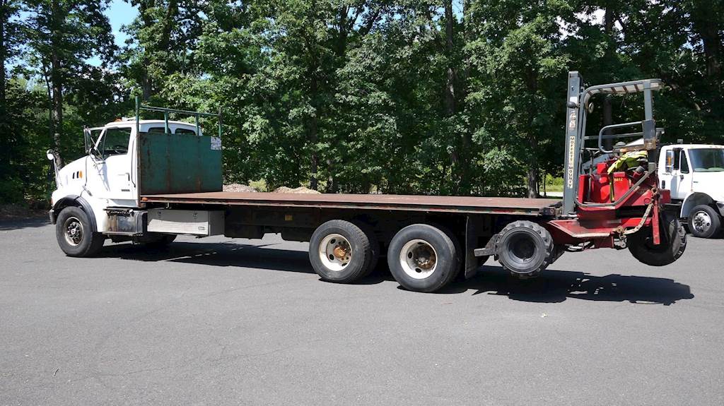 2003 Sterling LT9500 Flatbed Truck For Sale, 184,559 Miles Hatfield