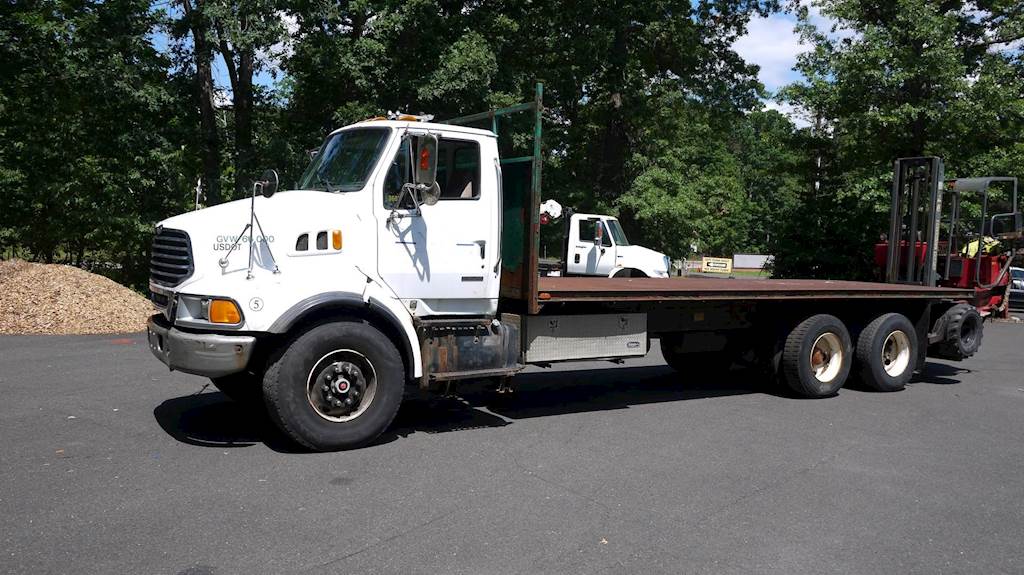 2003 Sterling LT9500 Flatbed Truck For Sale, 184,559 Miles Hatfield