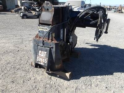 Caterpillar SW45 Asphalt Cutter