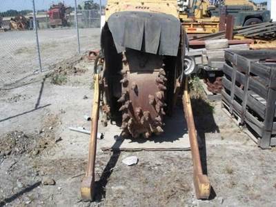 Vermeer Asphalt Cutter