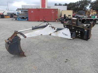 Bobcat 8811 Backhoe Attachment