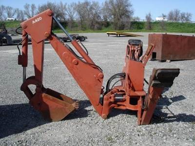 Ditch Witch A420 Backhoe Attachment