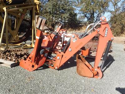 Ditch Witch A523 Backhoe Attachment