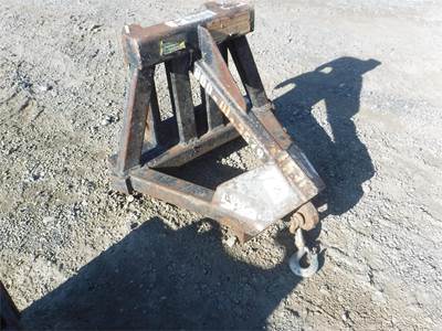 JLG 2' Lifting Hook to fit reach lift telehandler forklift