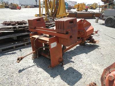 Ditch Witch A630 Cable Plow Attachment