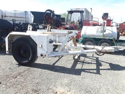Hogg Davis P120 Cable Reel Trailer