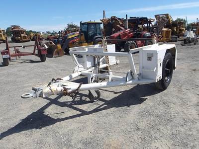 Hogg Davis P120 Cable Reel Trailer