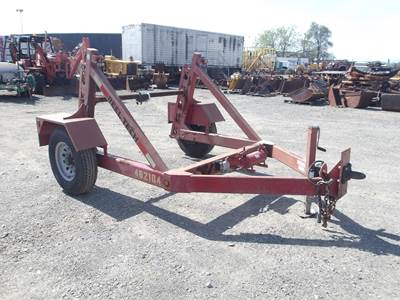 REEL TECH MMT60 Cable Reel Trailer