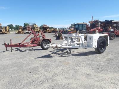 REEL TECH MMT60 Cable Reel Trailer