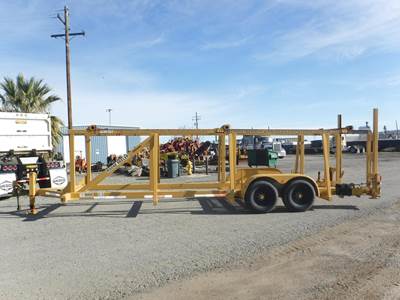 ROOSE SL-35 Cable Reel Trailer