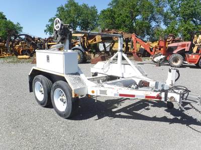 Sauber 1500 Cable Reel Trailer