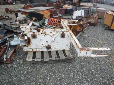 Sweetwater Metal Products Cable Reel Trailer