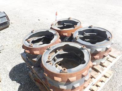 BOMAG BMP 8500 Compaction Wheel