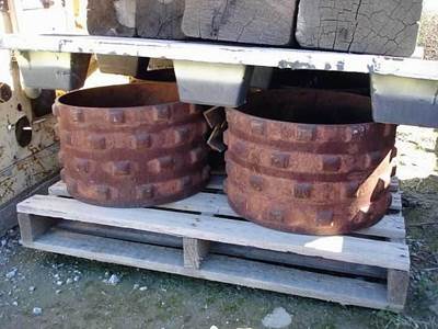 Ingersoll-Rand Compaction Wheel