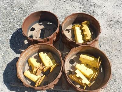 Wacker Neuson RT82 Compaction Wheel