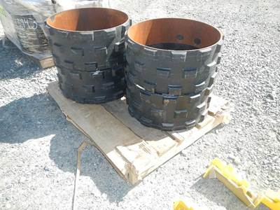 Wacker Neuson RT820 Compaction Wheel