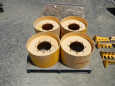 rammex 24" smotth drum kit Compaction Wheel