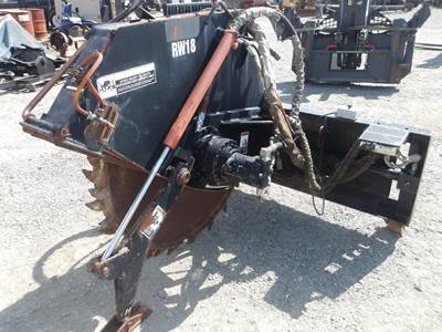 AILTEC RW18 Concrete Saw
