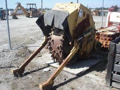 Vermeer Concrete Saw