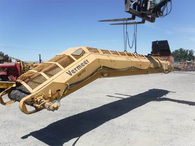 Vermeer LRC25 Conveyor