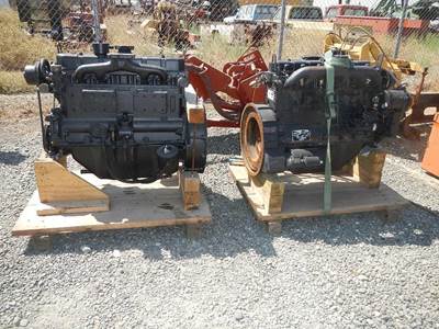 White D298 Diesel Engine