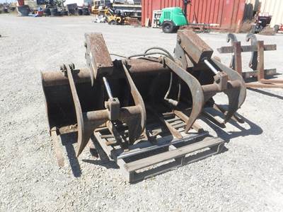 Bobcat 78 INDUSTRIAL FORK GRAPPLE Grapple Bucket
