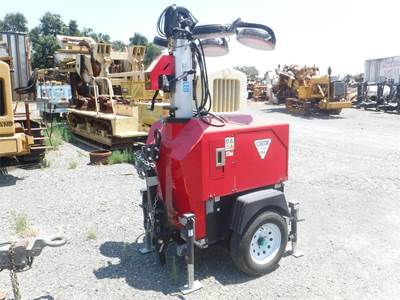 MULTIQUIP GLOBUG GBX12SK Light Tower