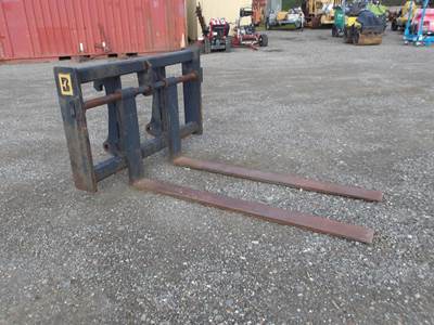 Caterpillar Rotating Pallet Forks