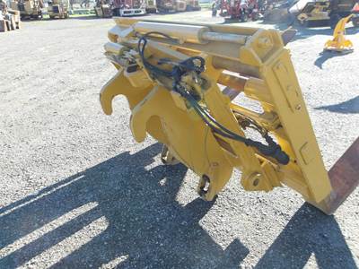 Caterpillar Fusion Rotating Pallet Forks