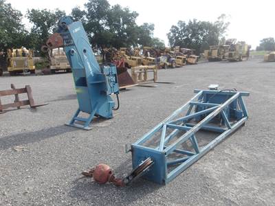 Gradall Rotating Pallet Forks
