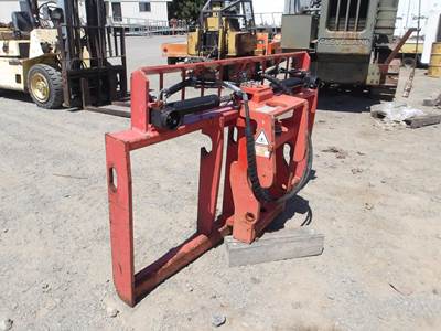 Ingersoll-Rand SWING CARRIAGE Rotating Pallet Forks
