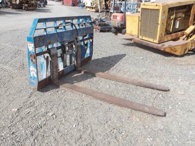 Xtreme SWING CARRIAGE Pallet Fork