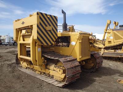 Caterpillar D6D Pipelayer