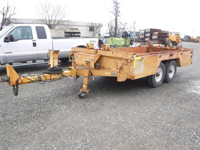 Butler POLE TRAILER Pole Trailer