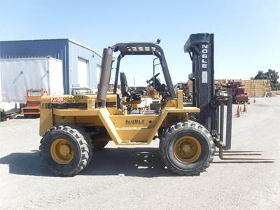 Caterpillar R80 Rough Terrain Forklift
