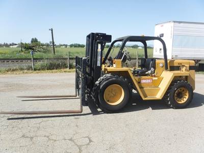 Caterpillar RC60 Rough Terrain Forklift