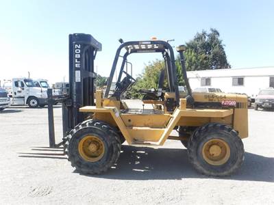 Eagle Picher R80-10K Rough Terrain Forklift