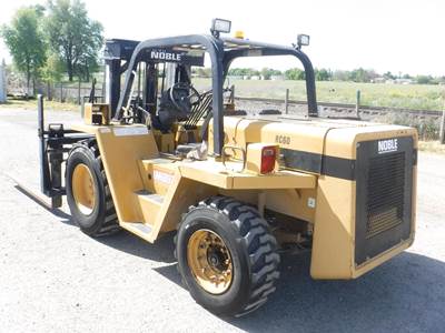 Eagle Picher RC60 Rough Terrain Forklift